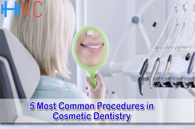 Most Common Procedures In Cosmetic Dentistry