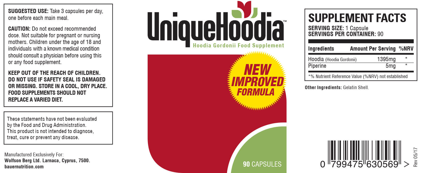 Unique Hoodia Ingredients