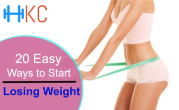 20 Easy Ways to Start Losing Weight