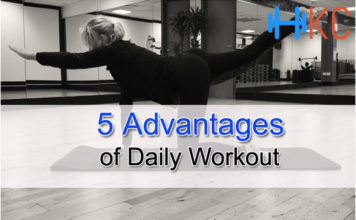 5 Advantages of daily workout