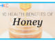 10 Surprising Health Benefits of Honey