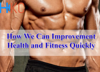 Improvement Health and Fitness Quickly