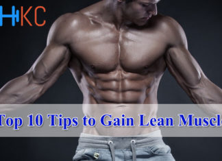 Top 10 Tips to Gain Lean Muscle