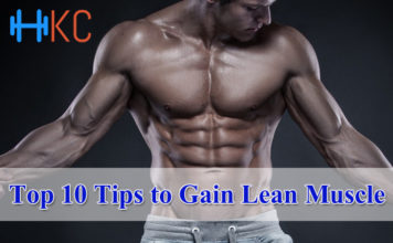 Top 10 Tips to Gain Lean Muscle