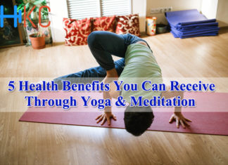 5 Health Benefits Through Yoga