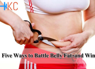 Five Ways to Battle Belly Fat-and Win