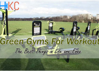 Green gyms for workout