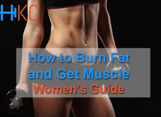 How to Burn Fat and Get Muscle