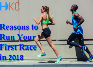 Reasons to run your first race in 2018