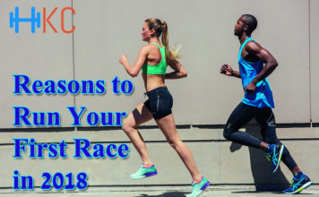 Reasons to run your first race in 2018