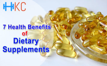 7 Health Benefits of Dietary Supplements