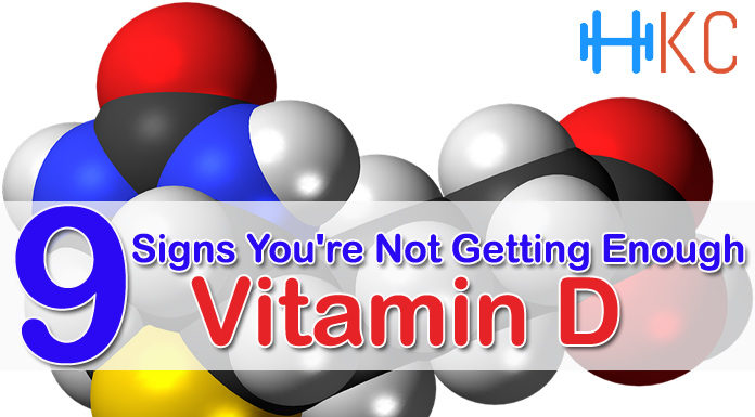 9 Signs You're Not Getting Enough Vitamin D