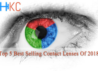 Best Selling Contact Lenses Of 2018