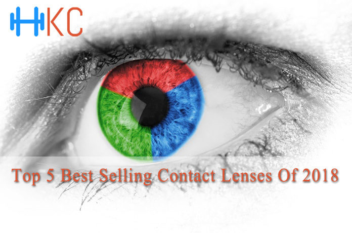 Best Selling Contact Lenses Of 2018