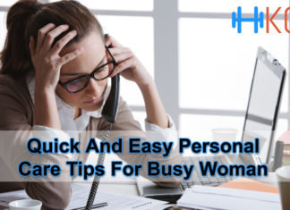 Tips For Busy Woman