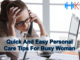 Tips For Busy Woman