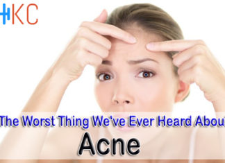 The Worst Thing We've Ever Heard About Acne