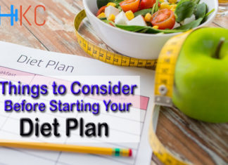 Things to Consider Before Starting Your Diet Plan