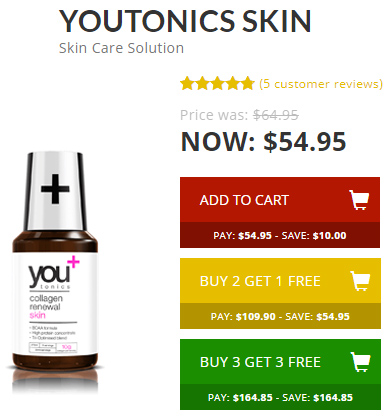 YouTonics Buy