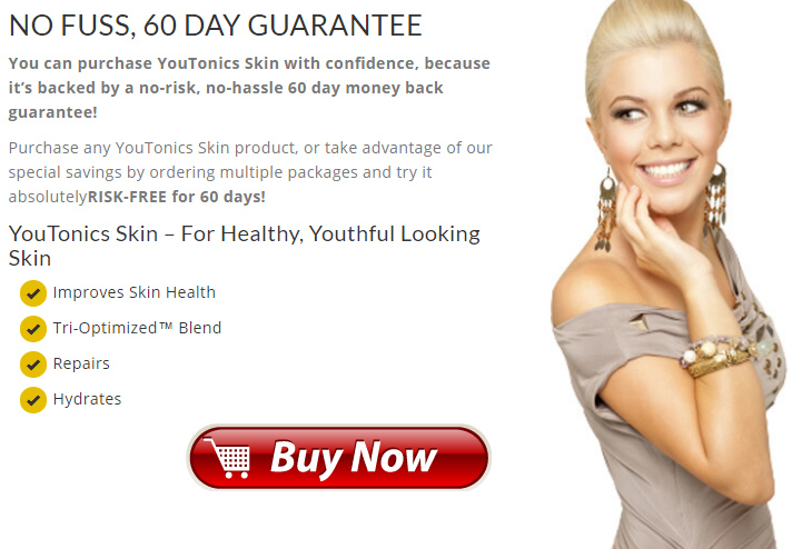 YouTonics Skin guarantee