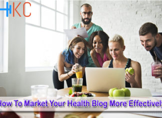 How To Market Your Health Blog More Effectively