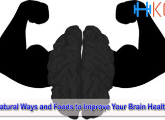 Natural Ways and Foods to Improve Your Brain Health