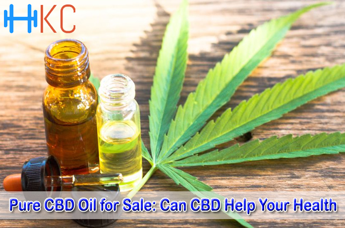 Pure CBD Oil for Sale: Can CBD Help Your Health - Health Kart Club