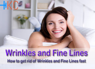 Wrinkles and Fine Lines