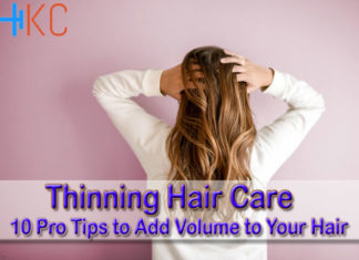 10 Pro Tips to Add Volume to Your Hair