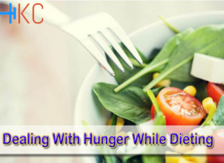 Dealing With Hunger While Dieting