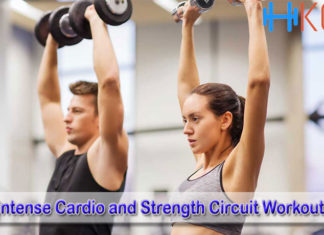 Intense Cardio and Strength Circuit Workout