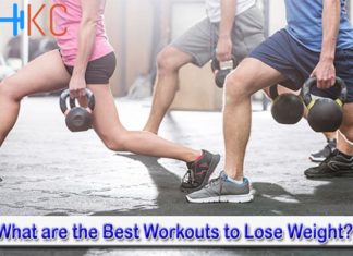 What are the Best Workouts to Lose Weight?