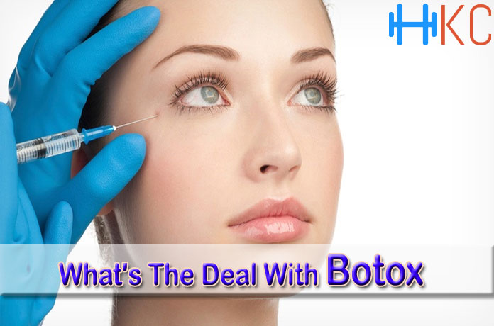 What's The Deal With Botox - Health Kart Club