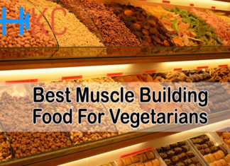 muscle building food