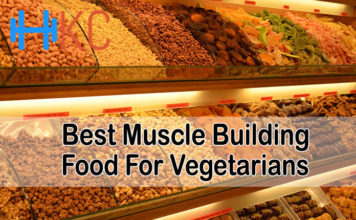 muscle building food