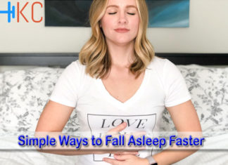 Simple Ways to Fall Asleep Faster