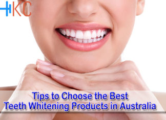 Tips to Choose the Best Teeth Whitening Products in Australia