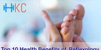 Top 10 Health Benefits of Reflexology