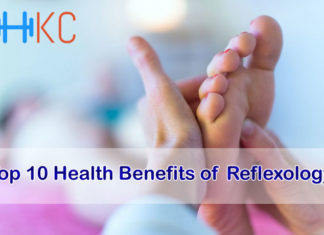 Top 10 Health Benefits of Reflexology