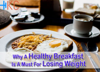 Why A Healthy Breakfast Is A Must For Losing Weight