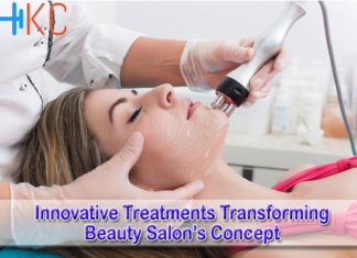 Innovative Treatments Transforming Beauty Salon’s Concept