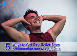 5 Ways to Get Fast Relief From Inflammation and Muscle Pain