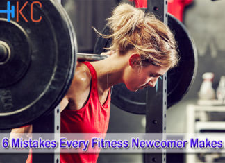 6 Mistakes Every Fitness Newcomer Makes