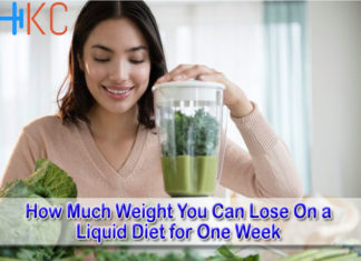 How Much Weight You Can Lose On a Liquid Diet for One Week