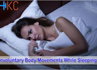 Involuntary Body Movements While Sleeping