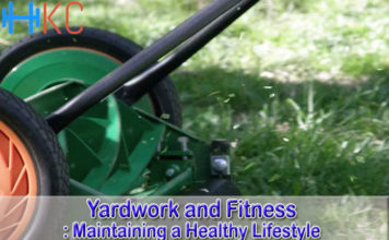 Yardwork and Fitness: Maintaining a Healthy Lifestyle