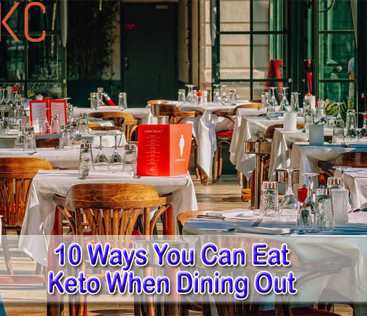 10 Ways You Can Eat Keto When Dining Out