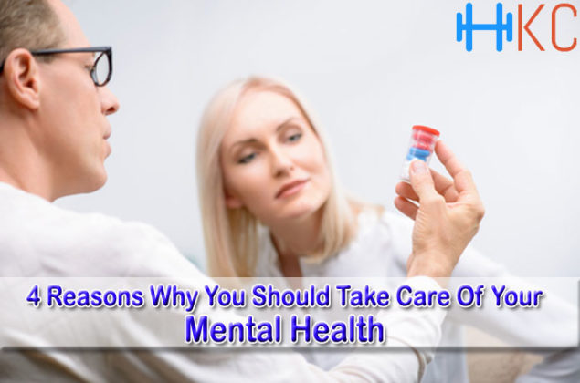 reasons why you should take care of your mental health