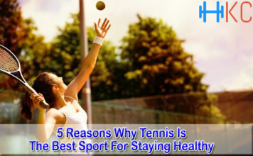 5 Reasons Why Tennis Is The Best Sport For Staying Healthy