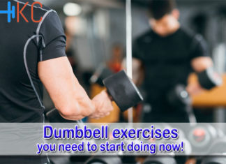 Dumbbell exercises you need to start doing now!